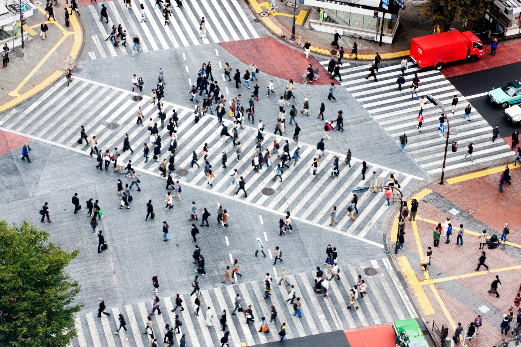 Shibuya crossing